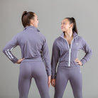 Soft Lilac Sports Jacket