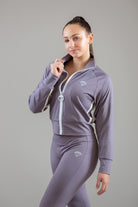 Soft Lilac Sports Jacket