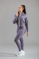 Soft Lilac Sports Jacket