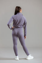 Soft Lilac Sports Jacket