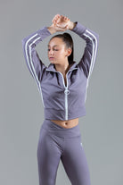 Soft Lilac Sports Jacket