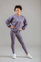 Soft Lilac Over-Sized Sweater