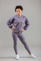 Soft Lilac Over-Sized Sweater