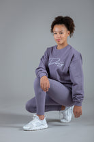 Soft Lilac Over-Sized Sweater