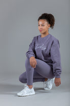 Soft Lilac Over-Sized Sweater