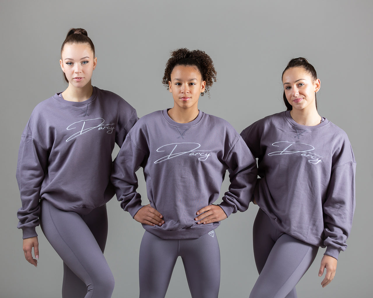 Soft Lilac Over-Sized Sweater