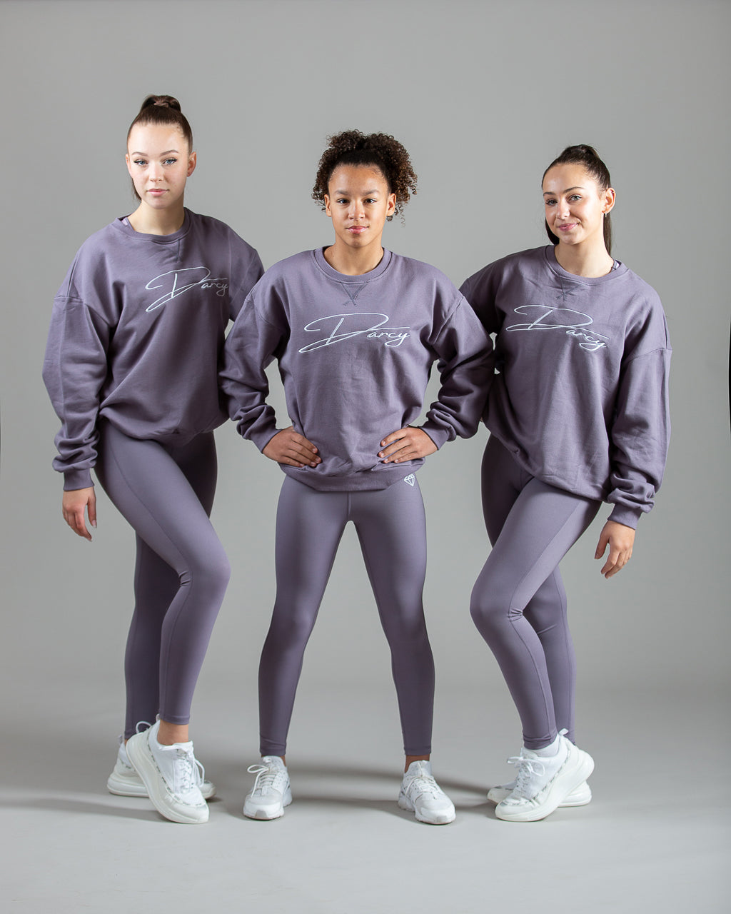 Soft Lilac Over-Sized Sweater