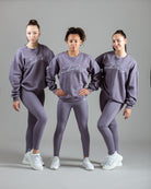 Soft Lilac Over-Sized Sweater