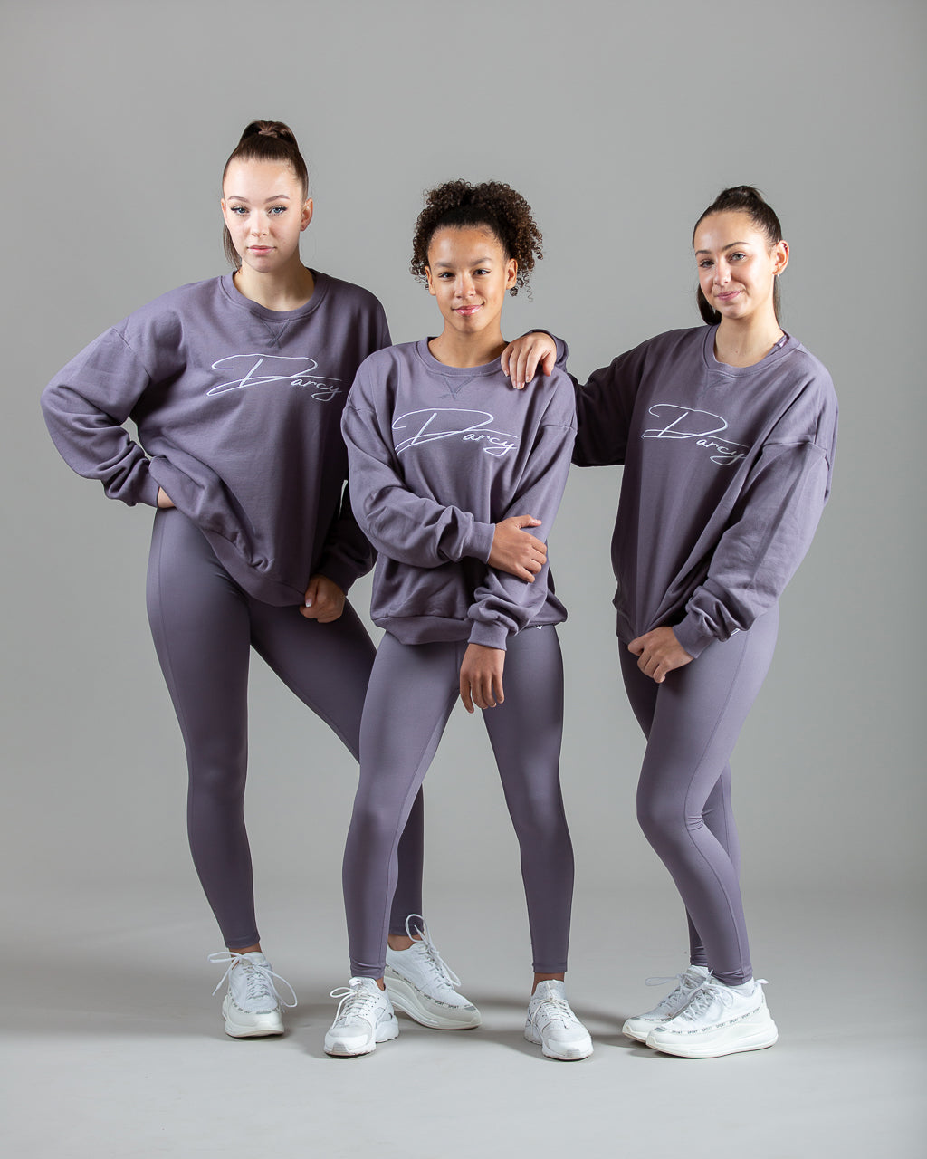 Soft Lilac Over-Sized Sweater