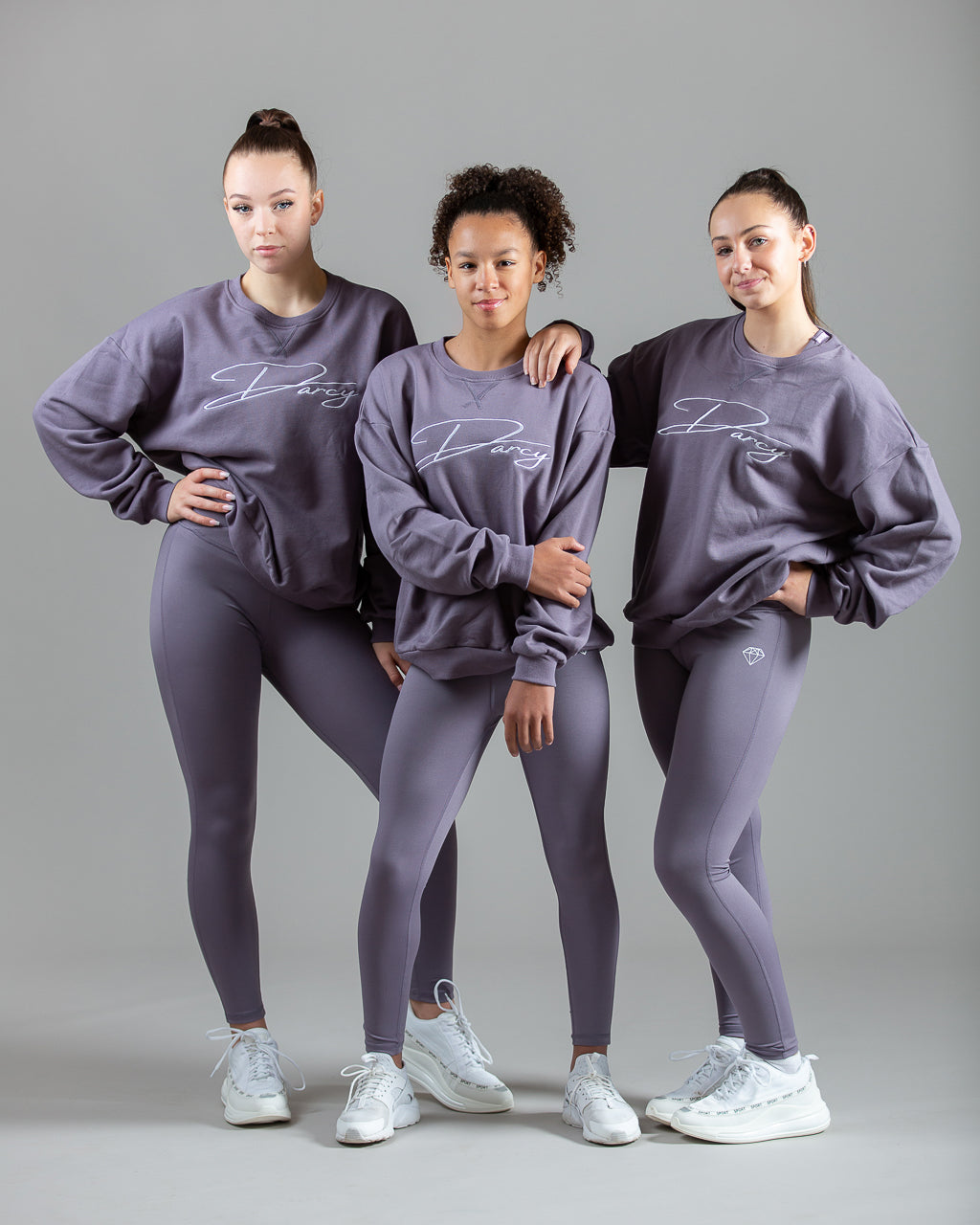 Soft Lilac Over-Sized Sweater