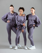 Soft Lilac Over-Sized Sweater