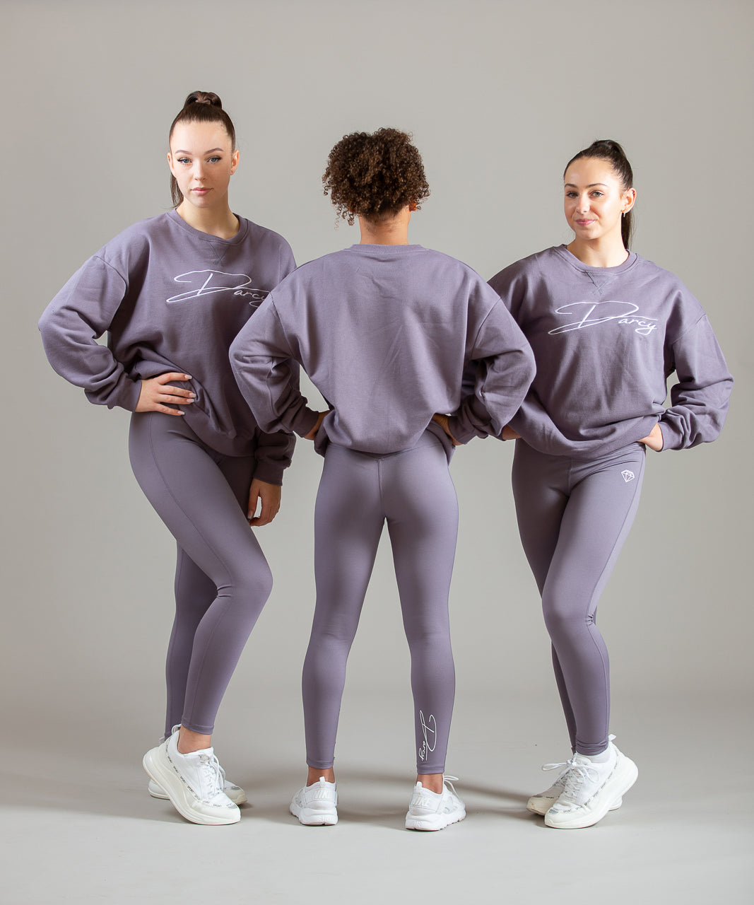 Soft Lilac Over-Sized Sweater