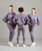 Soft Lilac Over-Sized Sweater