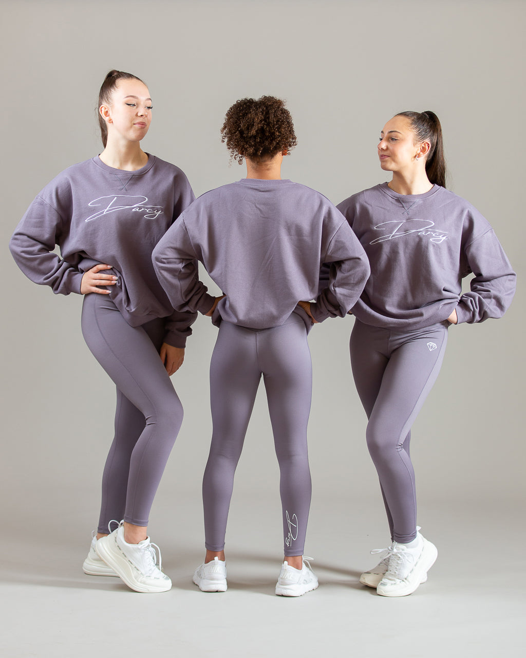 Soft Lilac Over-Sized Sweater