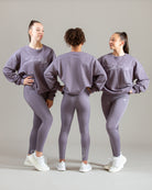 Soft Lilac Over-Sized Sweater