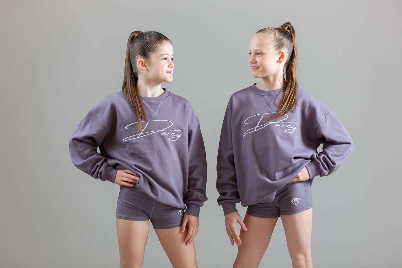 Soft Lilac Over-Sized Sweater