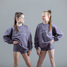 Soft Lilac Over-Sized Sweater