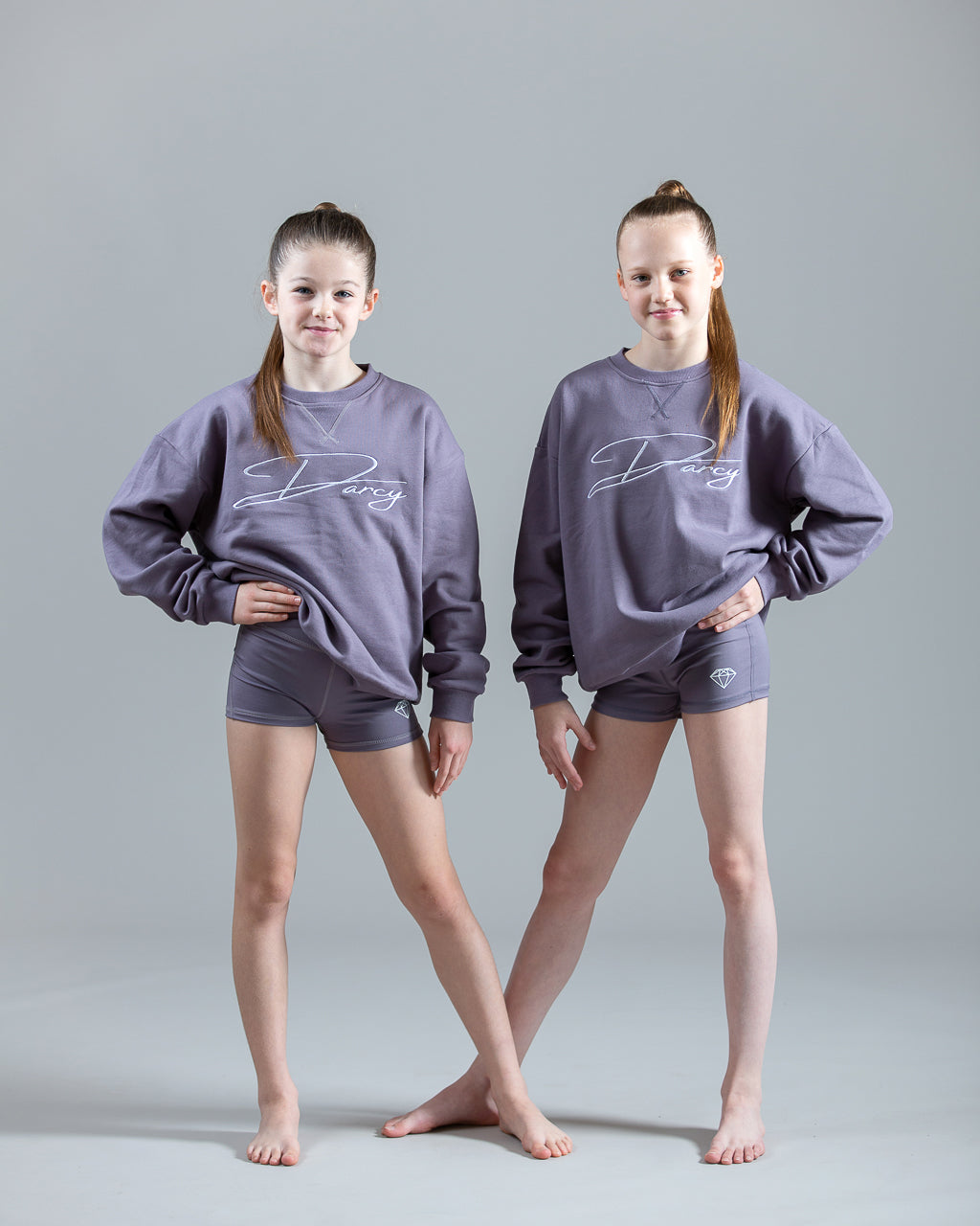 Soft Lilac Over-Sized Sweater