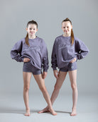 Soft Lilac Over-Sized Sweater