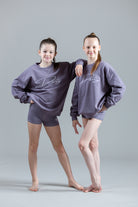 Soft Lilac Over-Sized Sweater