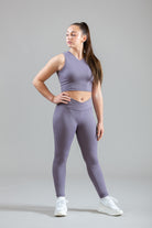 Soft Lilac Sports Top
