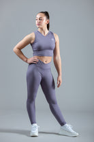 Soft Lilac Sports Top