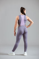 Soft Lilac Sports Top