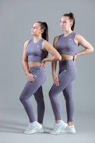 Soft Lilac Sports Top