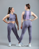 Soft Lilac Sports Top