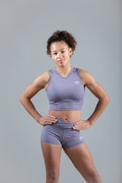 Soft Lilac Sports Top