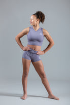 Soft Lilac Sports Top