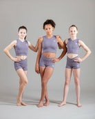 Soft Lilac Sports Top