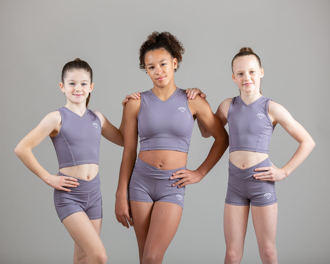 Soft Lilac Sports Top