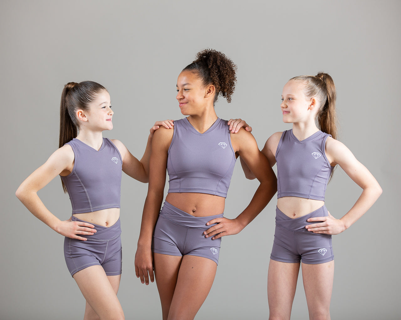 Soft Lilac Sports Top