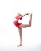 Custom Long Sleeved Leotard - Red