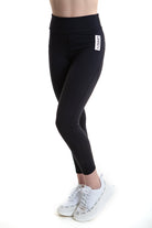 Ebony Black Sports Leggings