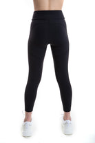 Ebony Black Sports Leggings