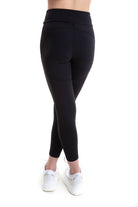 Ebony Black Sports Leggings