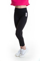 Ebony Black Sports Leggings