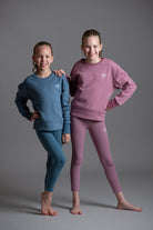 Misty Blue Oversized Sweater