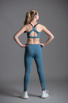Misty Blue Sports Leggings