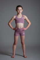 Misty Pink Sports Shorts