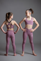 Misty Pink Sports Leggings