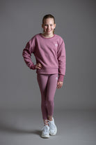 Misty Pink Sports Leggings