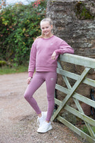 Misty Pink Oversized Sweatshirt