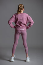 Misty Pink Oversized Sweatshirt