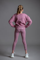 Misty Pink Oversized Sweatshirt