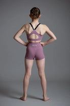 Misty Pink Sports Crop Top