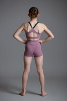 Misty Pink Sports Shorts