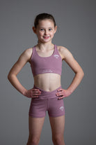 Misty Pink Sports Shorts